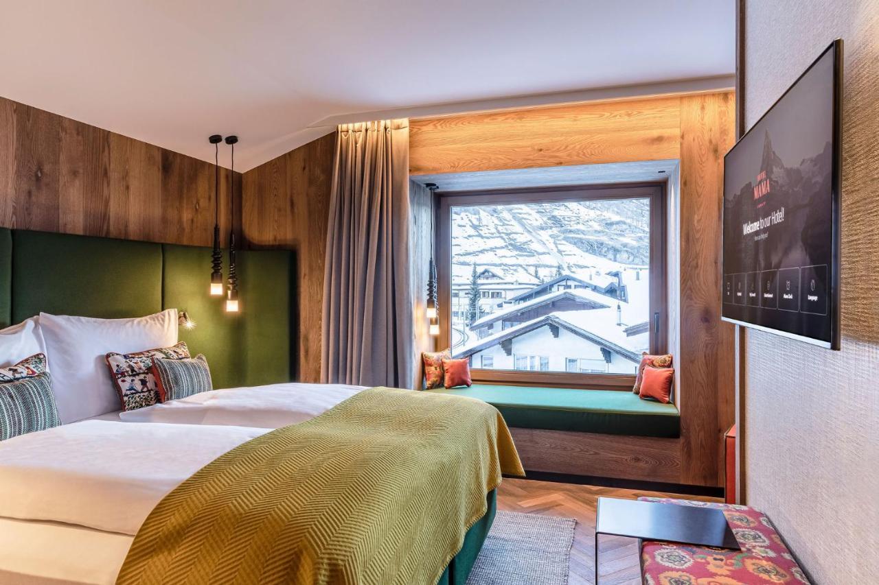 Hotel Zermama Zermatt Exteriör bild