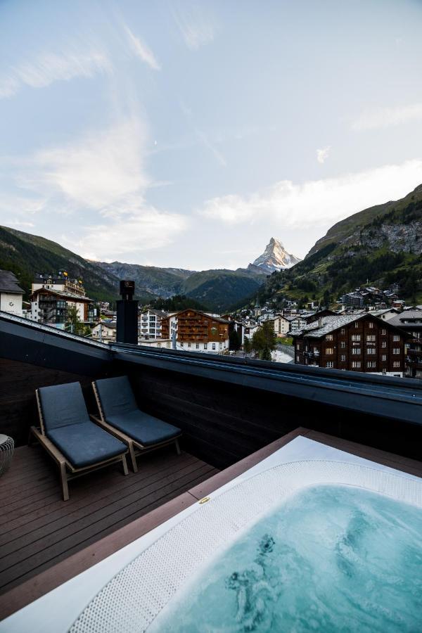 Hotel Zermama Zermatt Exteriör bild